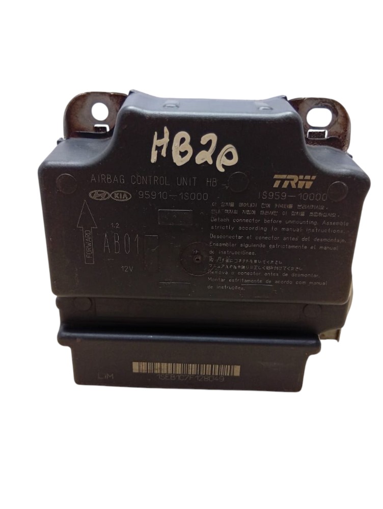 Módulo Airbag Hyundai Hb20 2012 2019