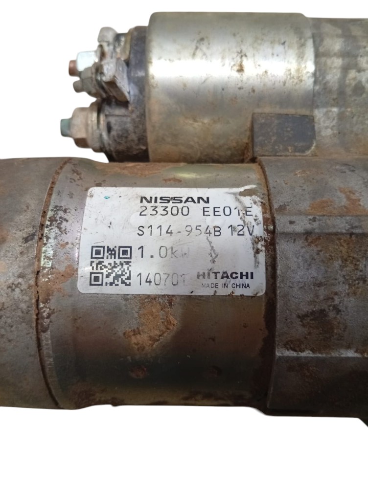 Motor Arranque Partida Nissan March Versa 196 2016 2018 4