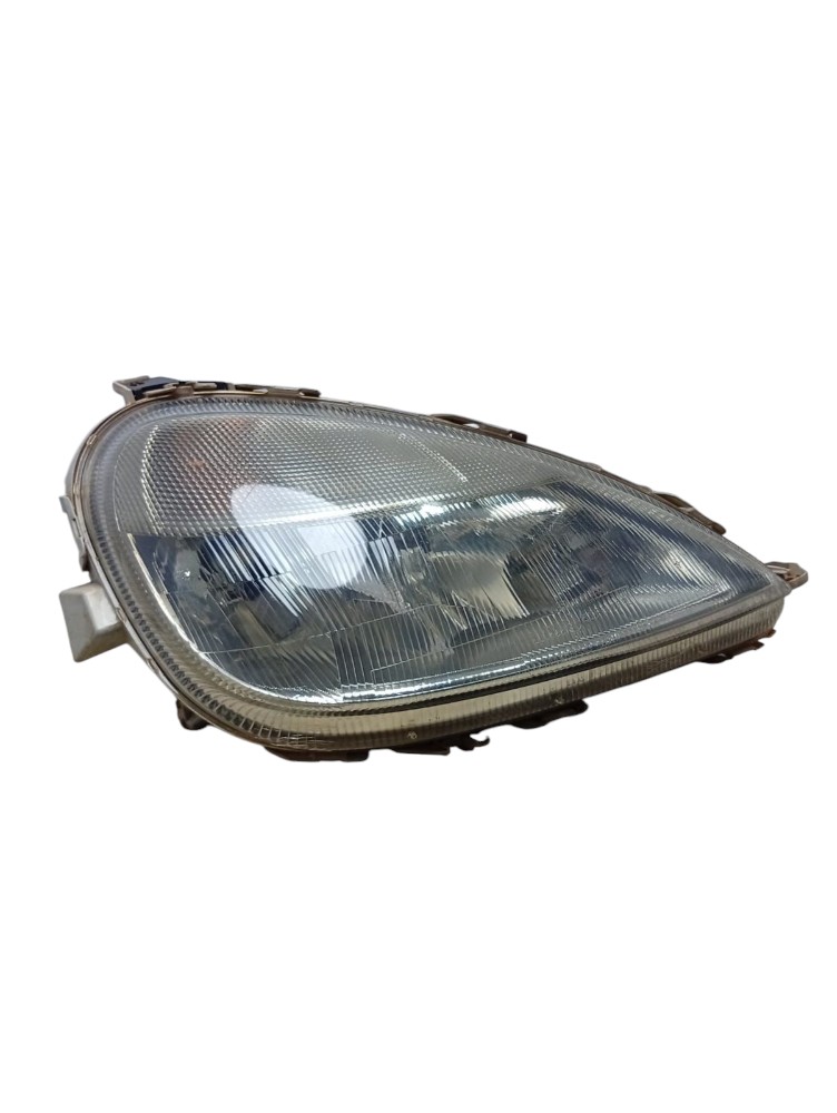 Farol Direito Mercedes Benz Classe A 2000 Avaria