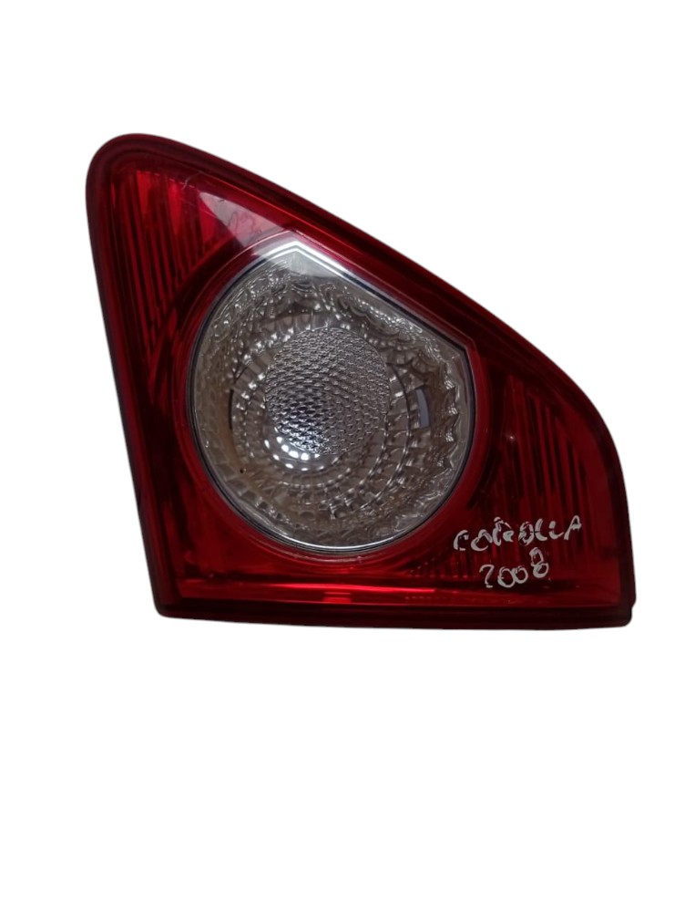 Lanterna Direita Tampa Traseira Toyota Corolla 2008 Avaria