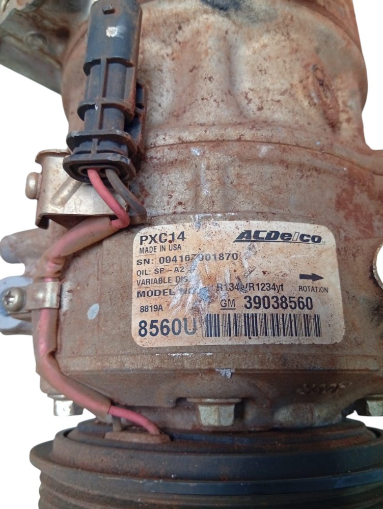 Compressor Ar Condicionado Fiat Cronos 1.3 Avaria 5