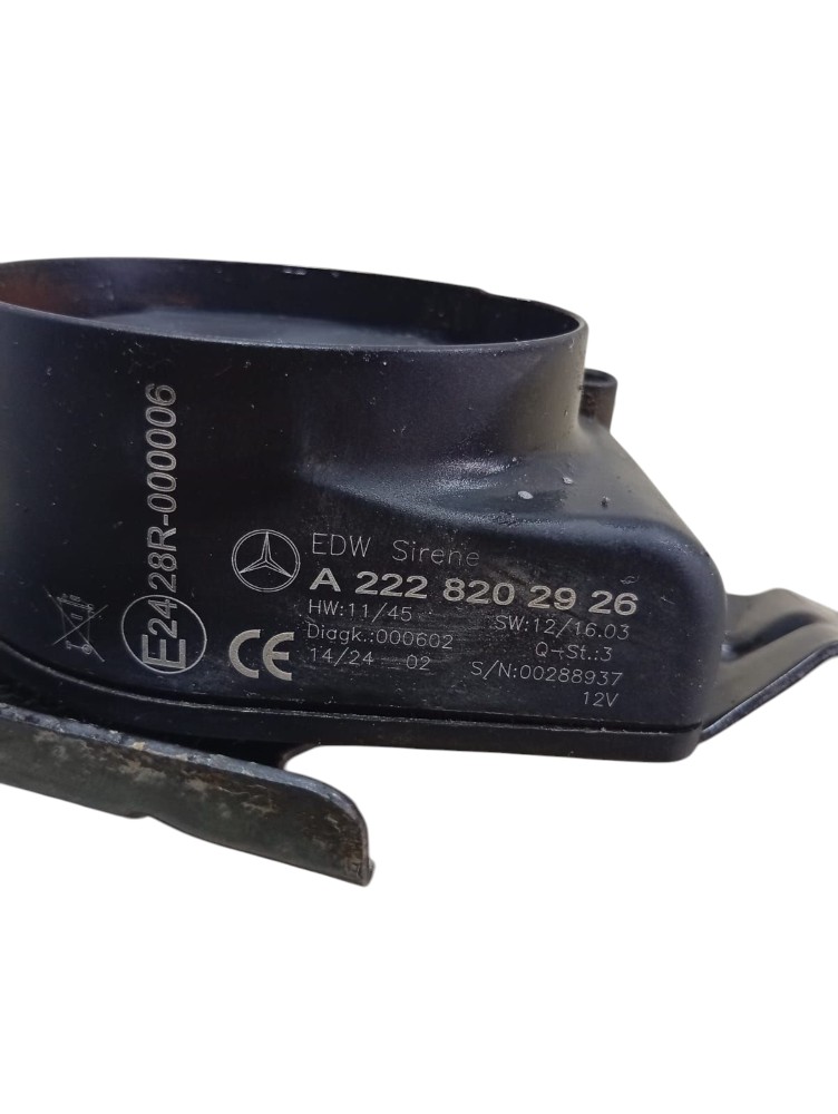 Sirene Alarme Mercedes Ml350 2015 5