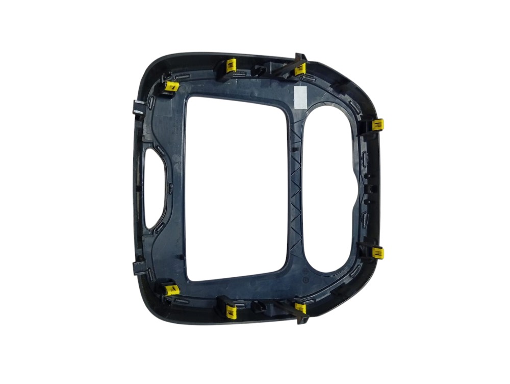 Moldura Central Multimídia Renault Captur 2019 4