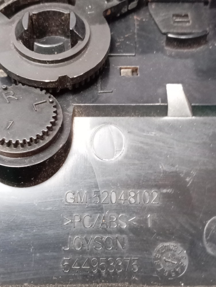 Difusores Ar Painel Central Spin 2015 Gm52048108 8