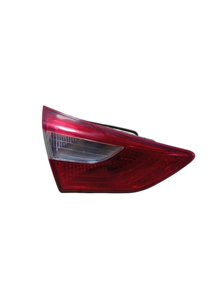 Lanterna Esquerda Tampa Traseira Hyundai I30 2016 Detalhe Esquerdo/motorista Vermelho