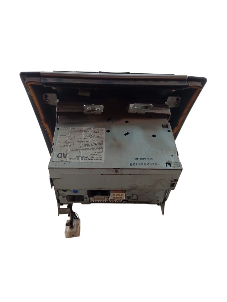 Radio Nissan Murano 3.5 2010 4