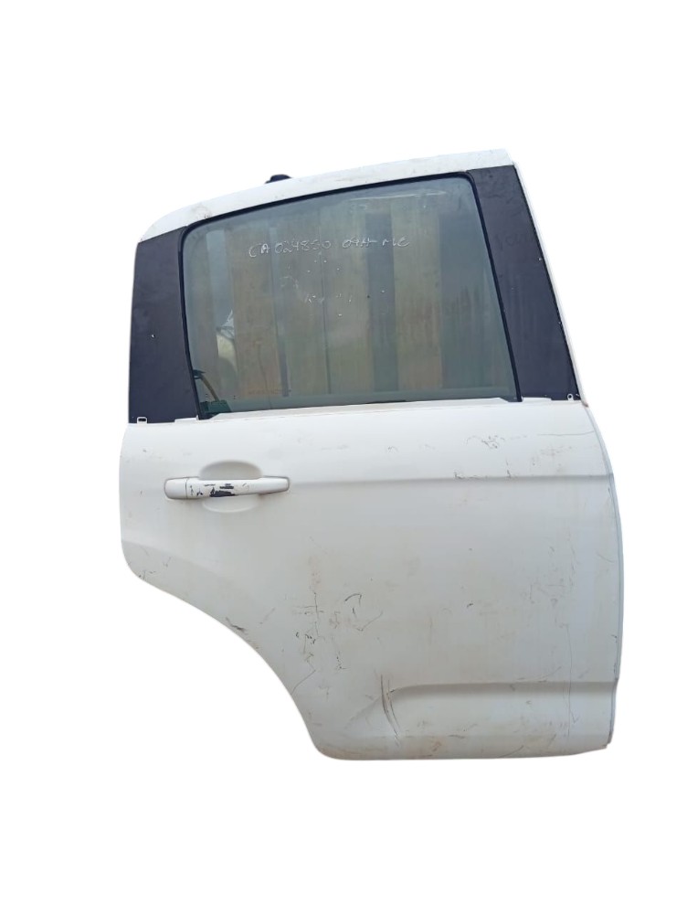 Porta Traseira Direita Citroen C3 2014 Traseira Direita Branco