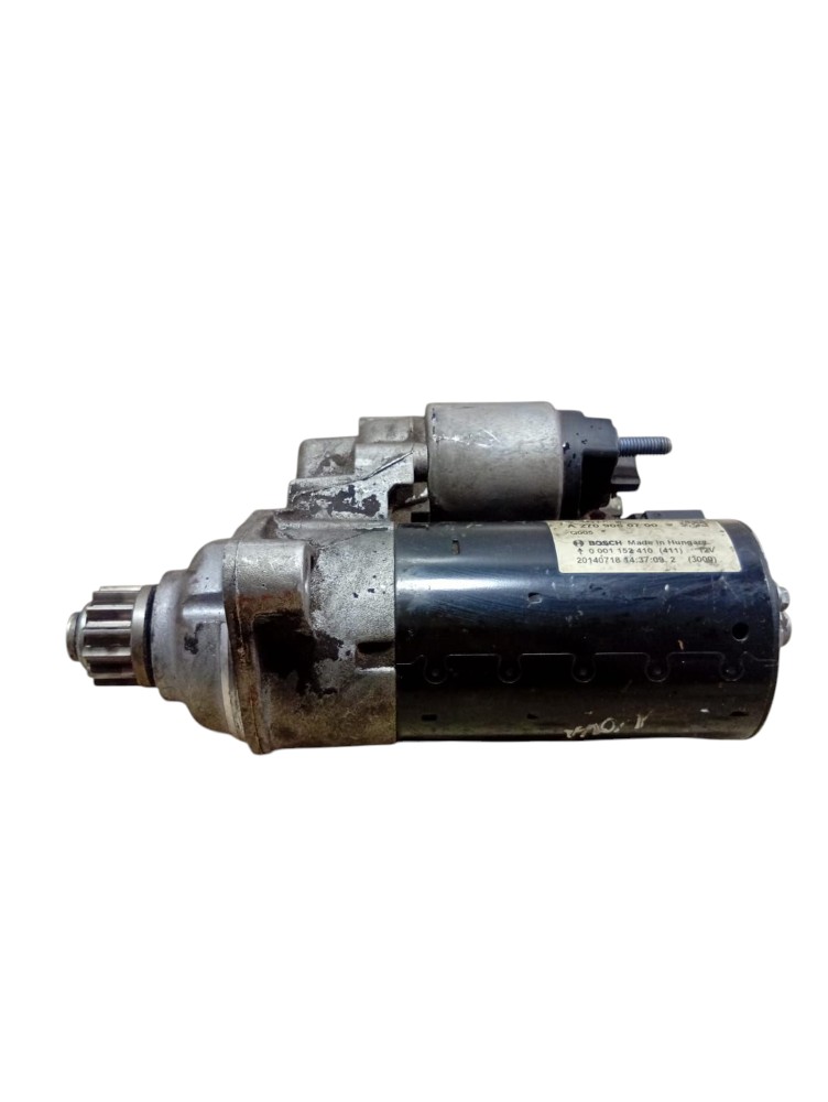 Motor Arranque Partida Mercedes A200 Gla200 1.6 2014 2018