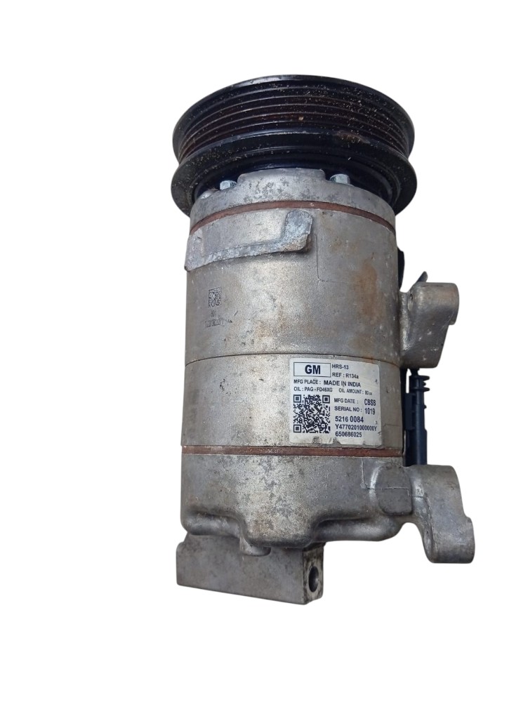 Compressor Ar Condicionado Chevrolet Montana Onix Avaria