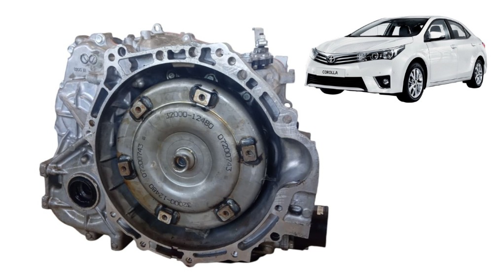 Caixa Câmbio Automático Toyota Corolla 1.8 2015 2018 K313