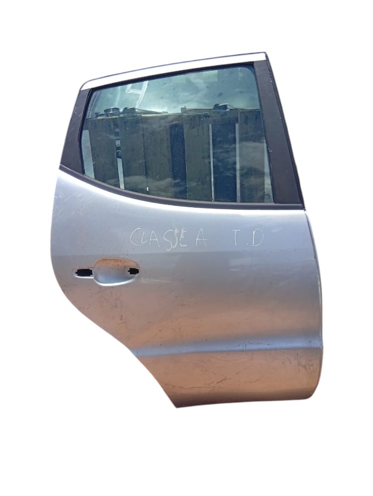 Porta Traseira Direita Mercedes Classe A 2000 2004 Traseira Direita Prata