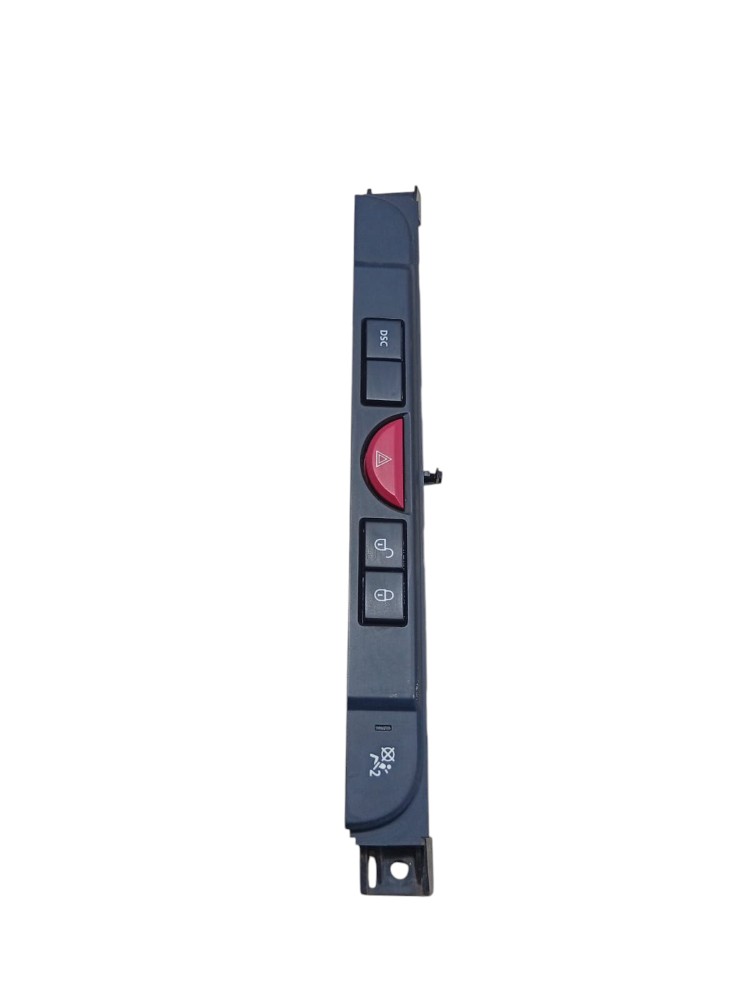 Botão Pisca Alerta Trava Porta Land Rover Discovery 3 2008 3