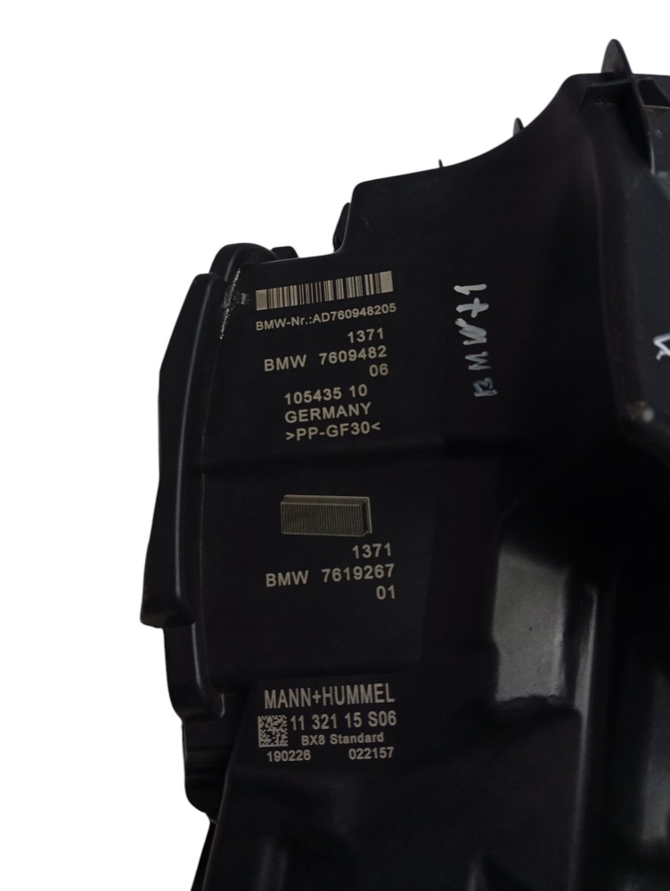 Caixa Filtro Ar X1 2018 2020 10543510 Avaria 6