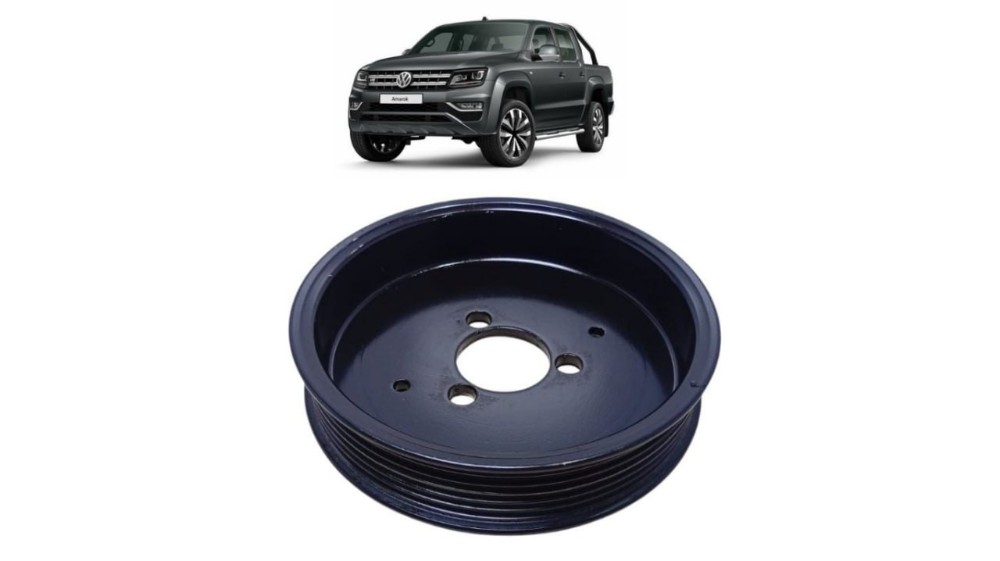 Polia Bomba Água Volkswagen Amarok 3.0 V6 2024