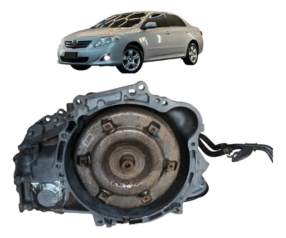 Caixa Câmbio Automática Toyota Corolla 1.8 2009 2011 U341