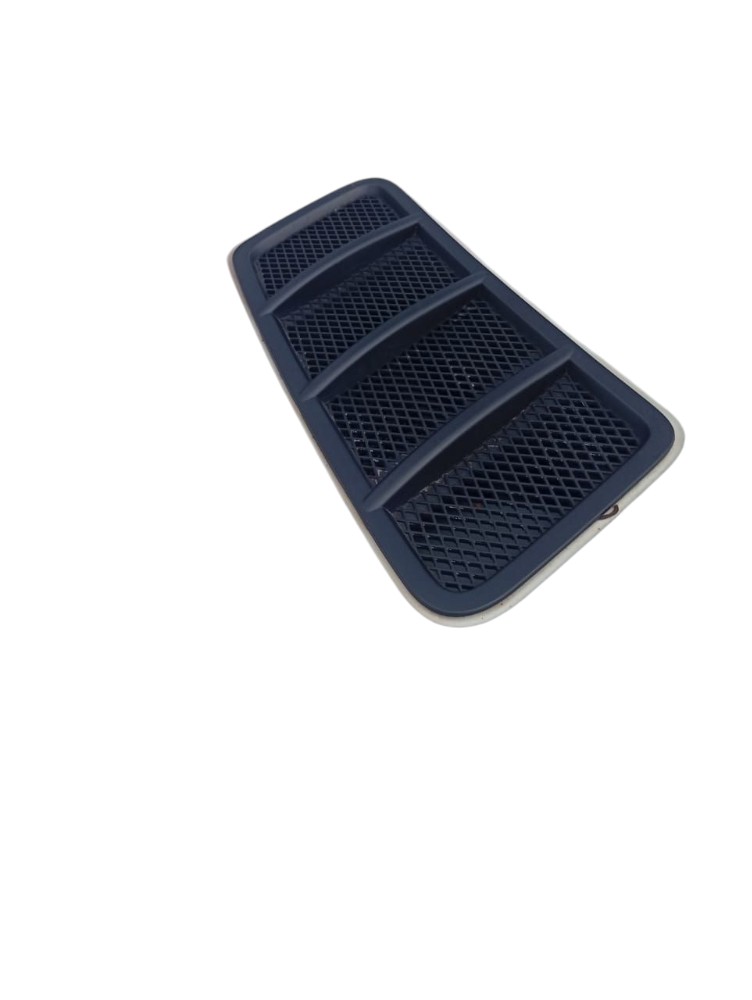 Grade Ventilação Direita Capô Mercedes Ml350 2015 Preto 2