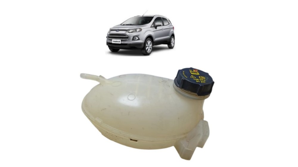 Reservatório Água Radiador Ford Ecosport 2019