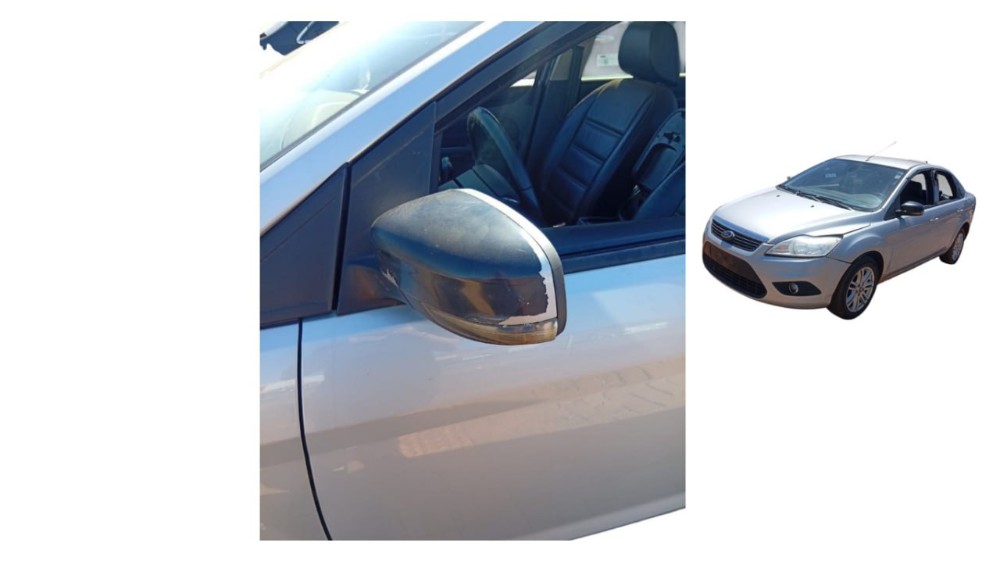 Retrovisor Esquerdo Ford Focus 2011 Detalhe