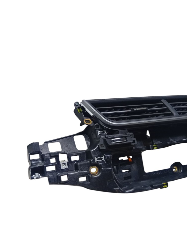 Moldura Central Com Difusores Ar Q7 3.0 2016 4m1820902r 6