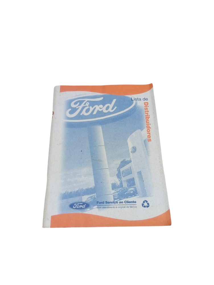 Manual Proprietário Ford Fiesta 2009 Detalhe 3