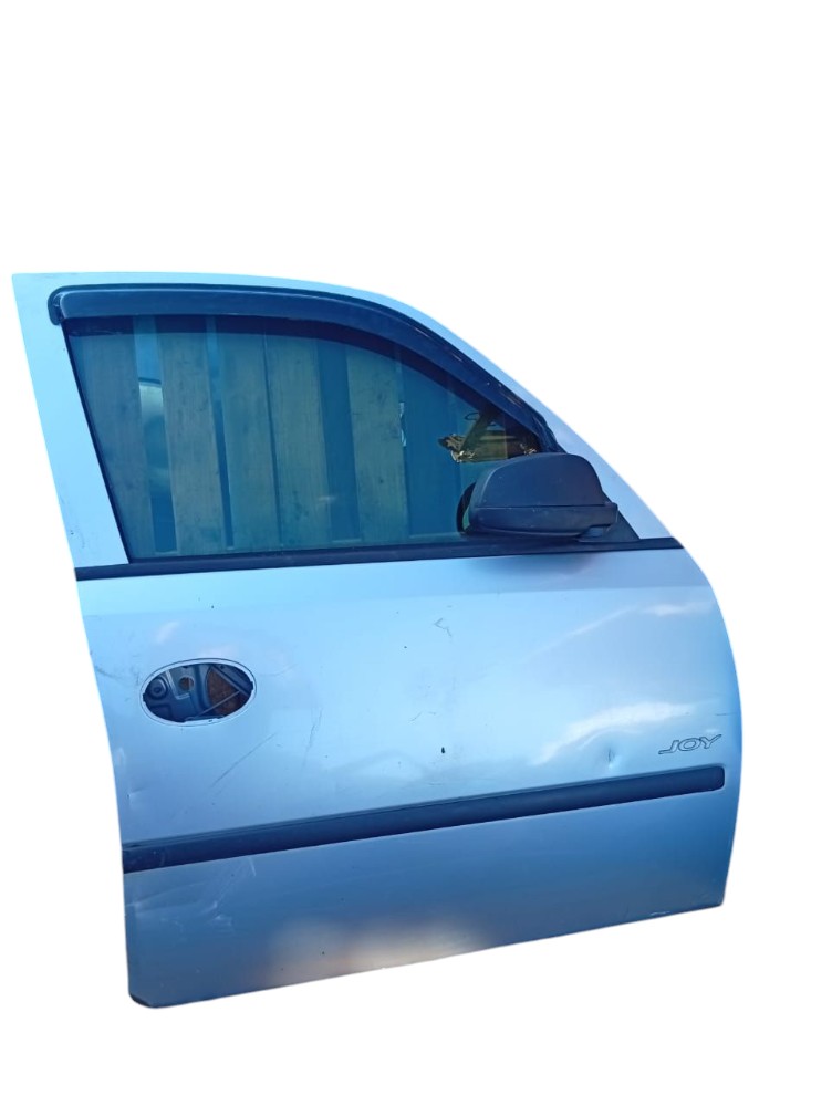 Porta Diant Direita Chevrolet Meriva Joy 2004 2010 Detalhes Dianteira Direita Prata