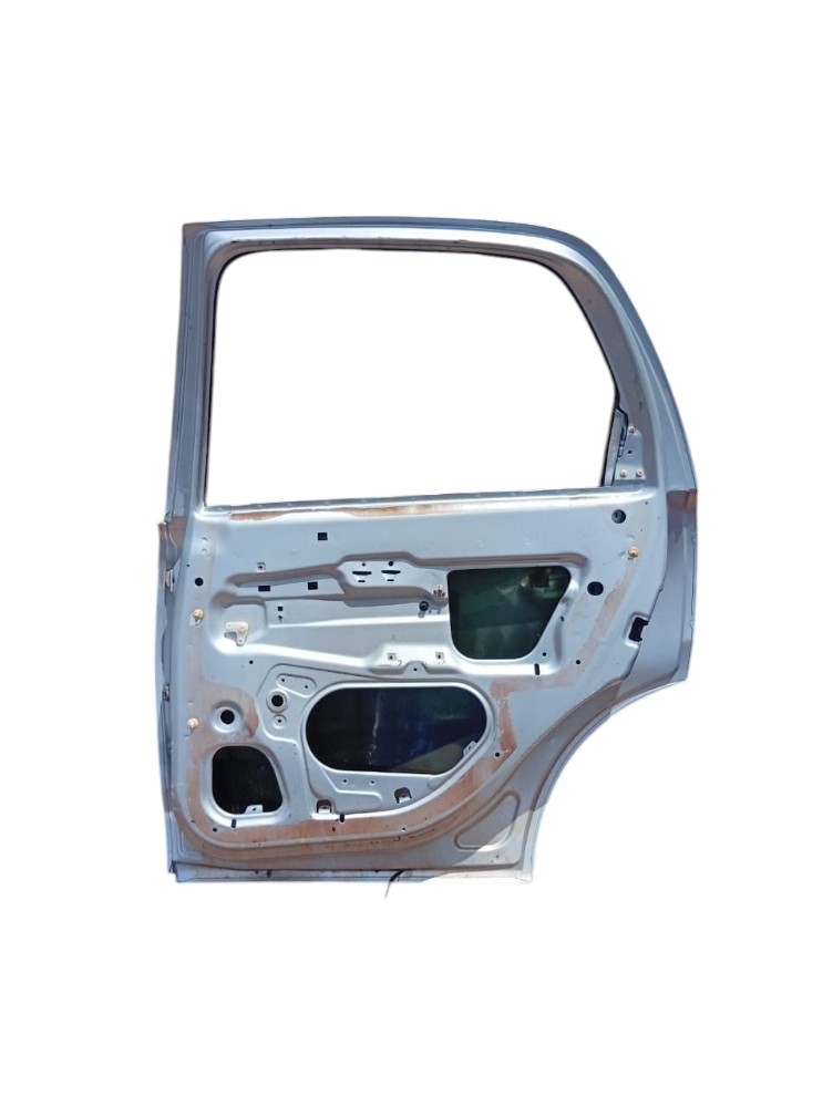 Porta Traseira Direita Chevrolet Corsa 2004 2006 Detalhe Traseira Direita Prata 5