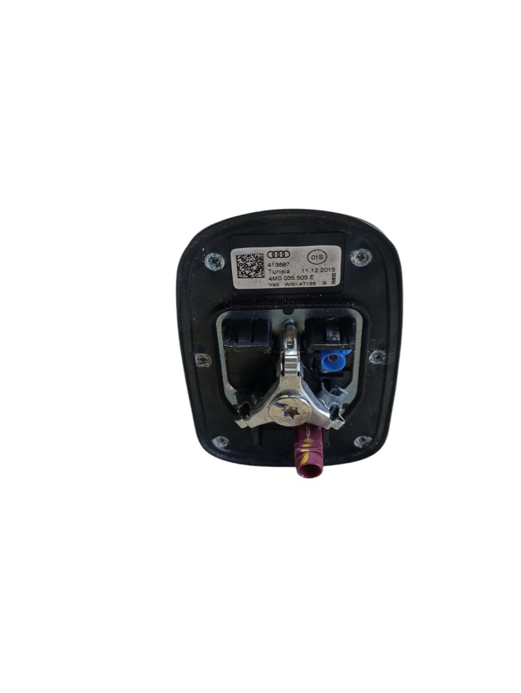Antena Teto Tubarão Audi Q7 2016 4m0035503e  Chumbo 4