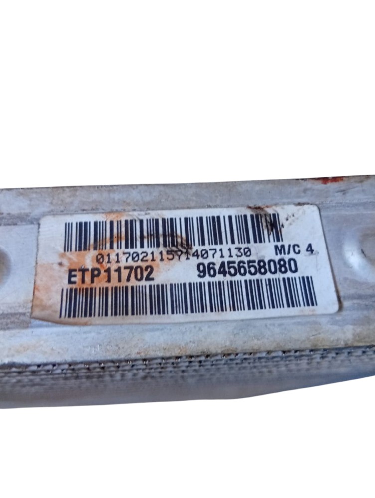 Radiador Água Citroen C4 Peugeot 307 2.0 2007 2011 5