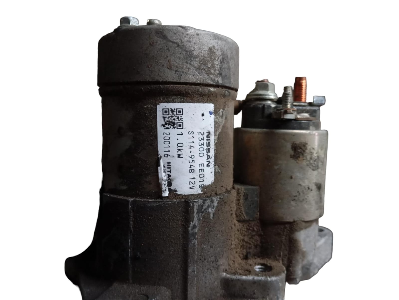 Motor Partida Nissan Kicks 1.6 114cv 2020 4