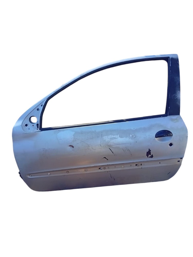 Porta Dianteira Esquerda Peugeot 206 2002 2004 Detalhe