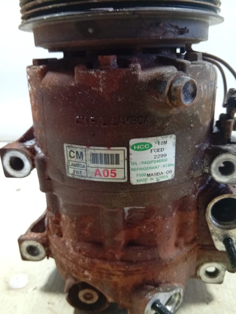 Compressor Ar Condicionado Hyundai Santa Fé 3.2 2008 2012 7