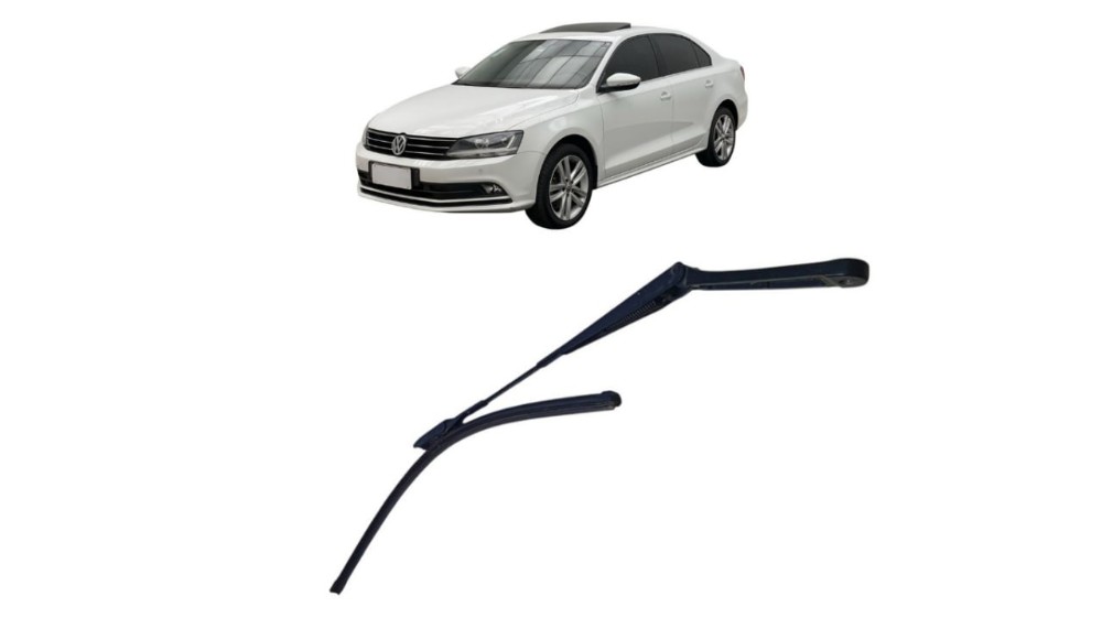 Braço Limpador Parabrisa Esquerdo Volkswagen Jetta 2017 Esquerdo