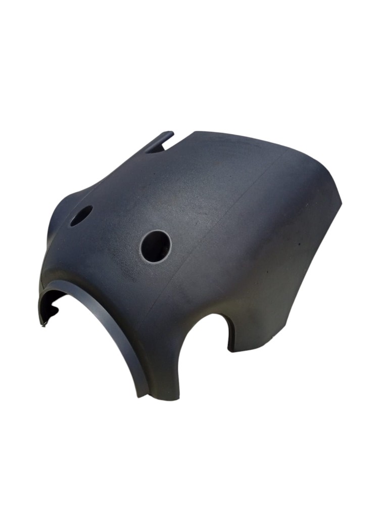 Moldura Inf Coluna Direção Fiat Palio Siena 2010 2014 Detalh 2