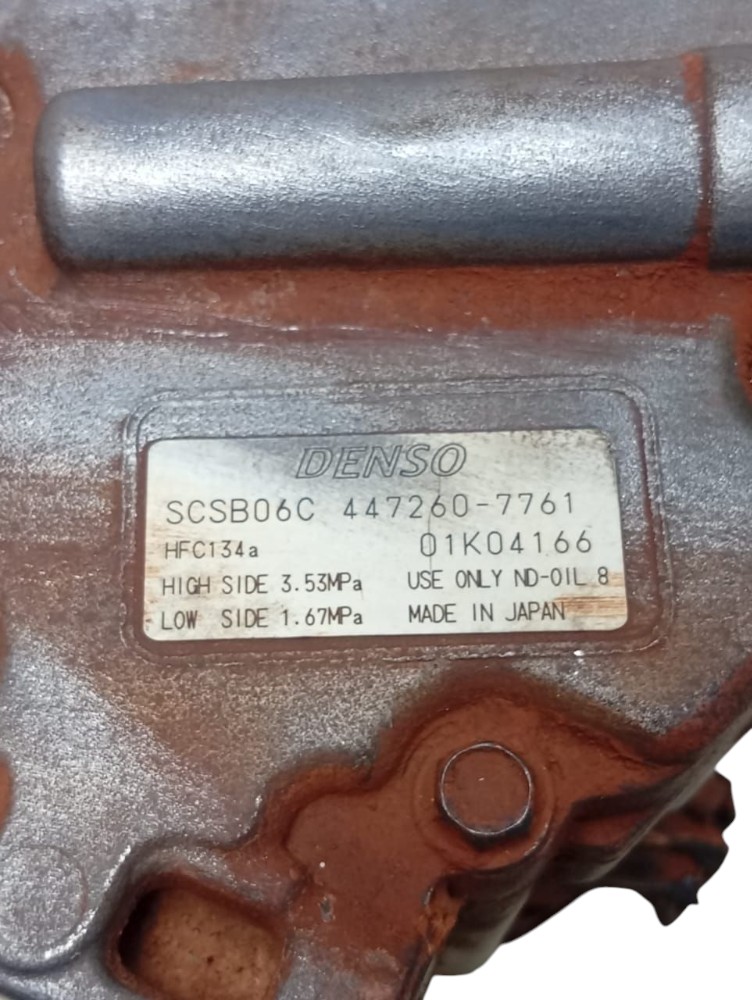 Compressor Ar Condicionado Fiat Palio Siena 1.4 2006 2010 7