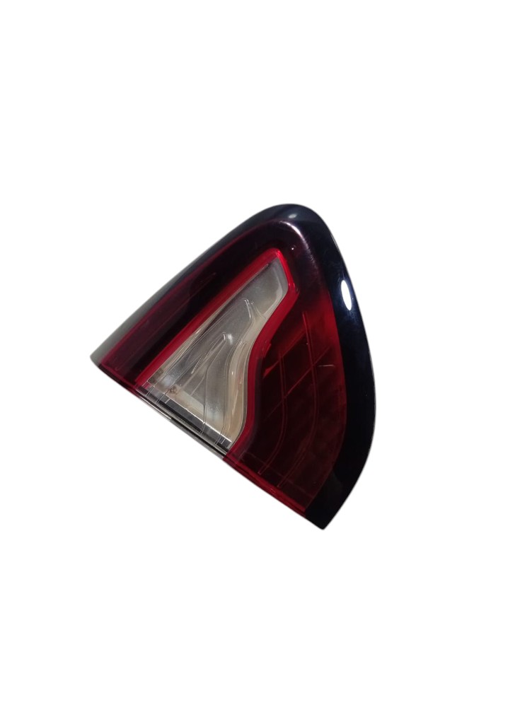 Lanterna Esquerda Tampa Traseira Renault Captur 2019 Esquerdo/motorista Vermelho