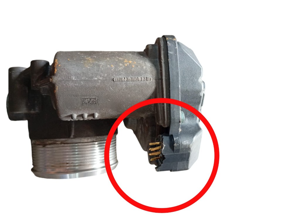 Tbi Corpo Borboleta Audi A3 15/16 2.0 C/ Detalhe 06f133062t 6