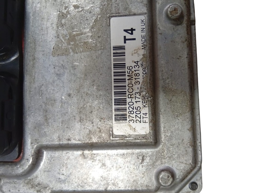 Kit Code Módulo Injeção Honda Fit 1.4 1.5 2013 7