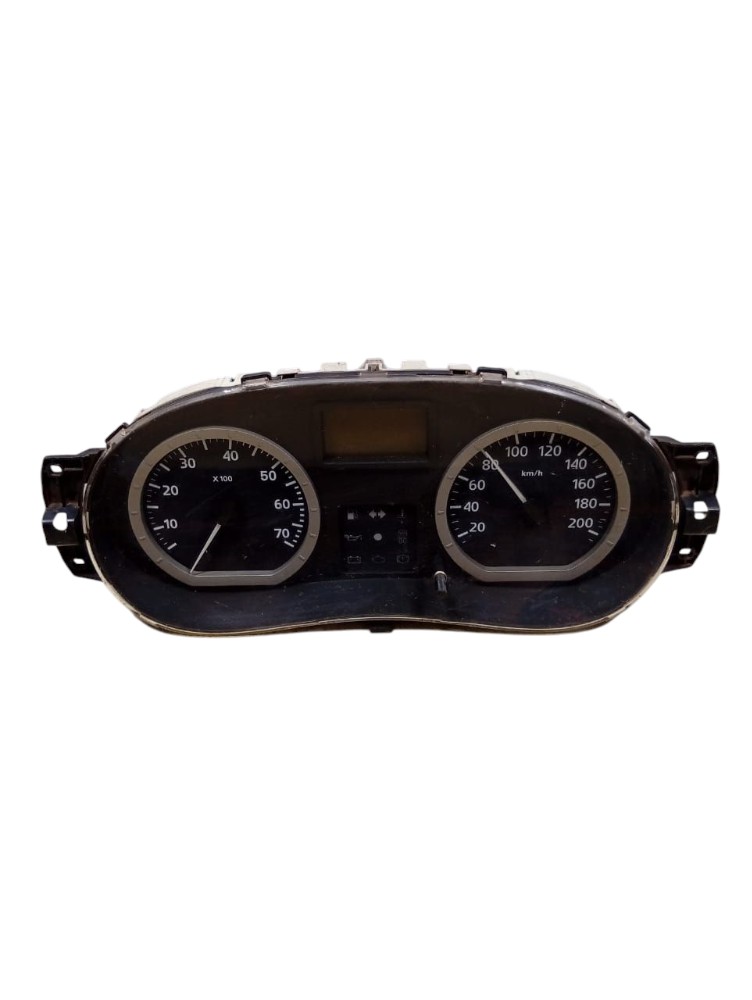 Painel Instrumentos Renault Sandero 1.6 2013 Detalhe