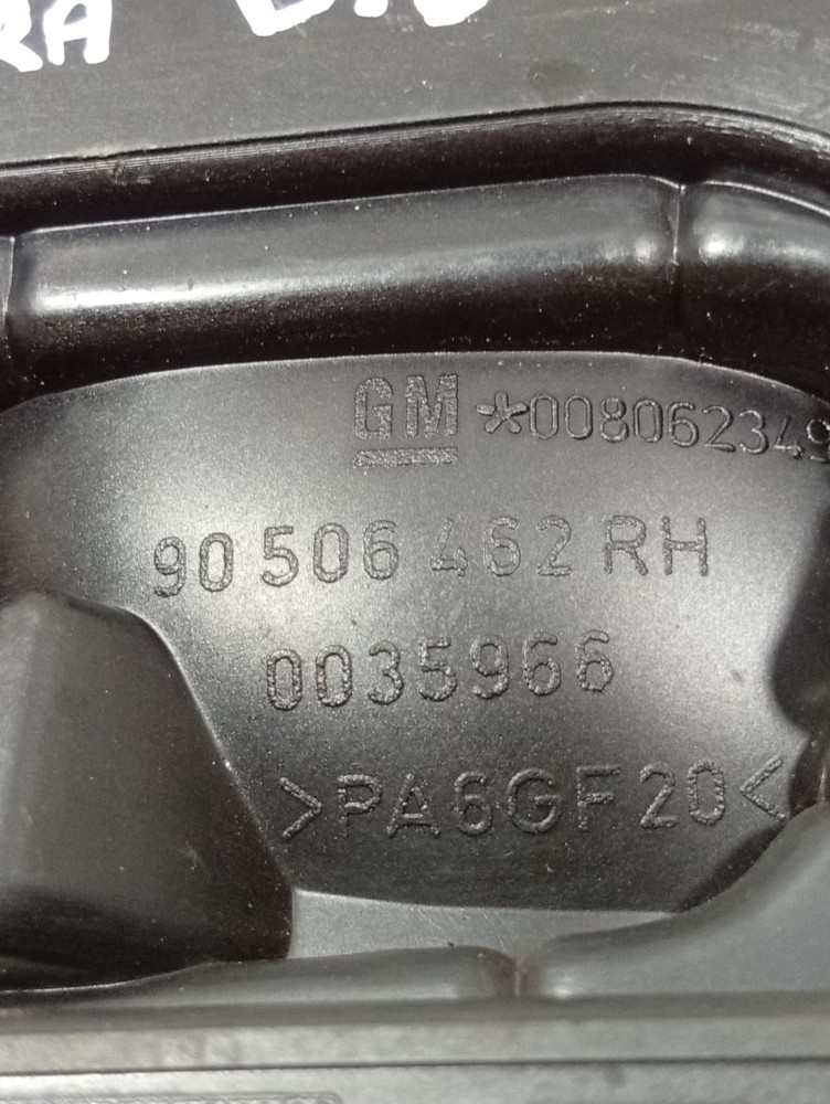Maçaneta Interna Direita Chevrolet Vectra 1997 2005 Preto Dianteira/traseira 4