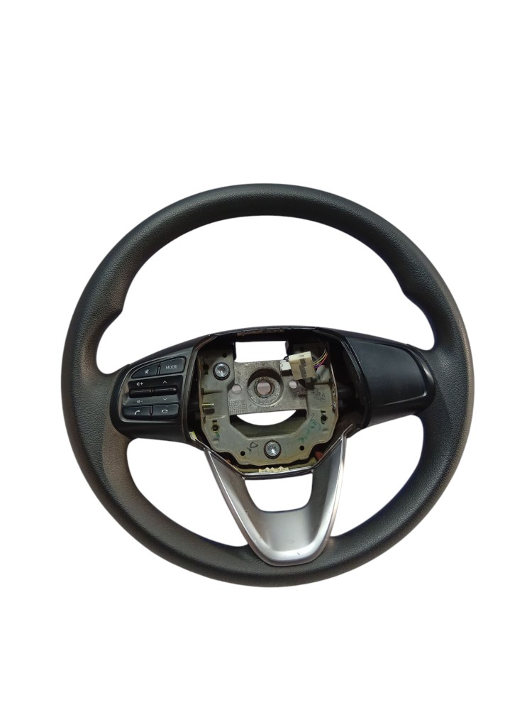 Volante Direção Sem Bolsa Buzina Hb20 2020 2024 56100r1000 Preto