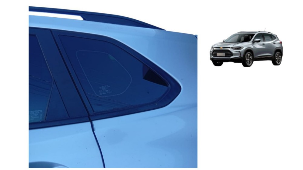 Vidro Fixo Traseiro Esquerdo Chevrolet Tracker 2023