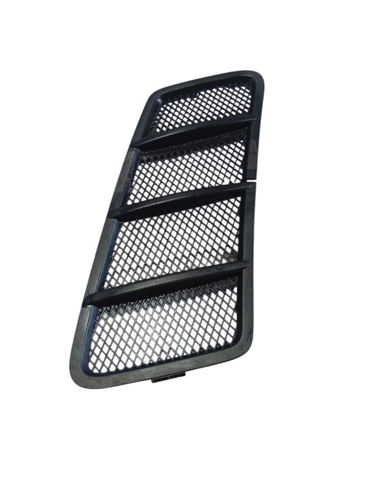Grade Ventilação Direita Capô Mercedes Ml350 2015 Avaria Preto 2