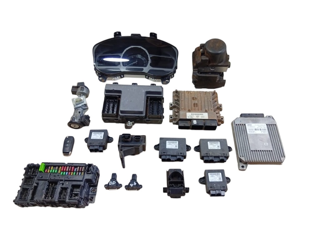 Kit Code Módulo Injeção Ford Ranger 3.2 2018 Automática