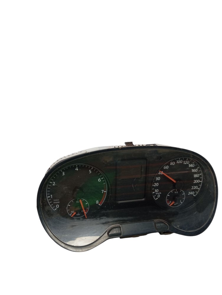 Painel Instrumentos Voyage Fox G5 2009 2015 Com Avaria  Preto