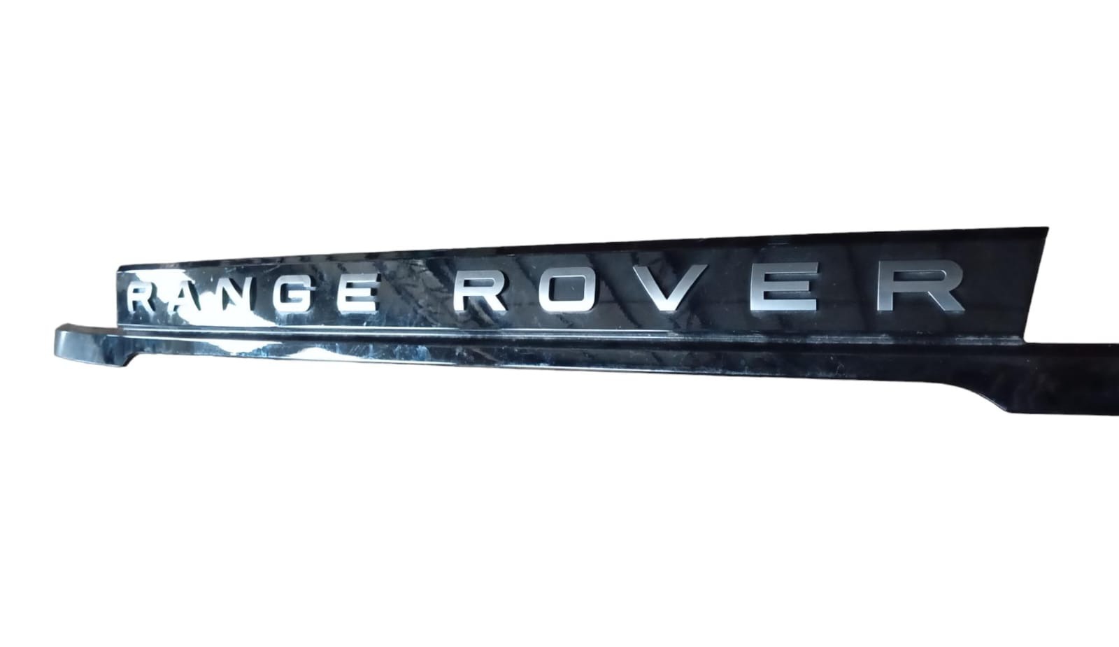 Acabamento Emblema Tampa Traseira Range Rover Evoque 2020 2