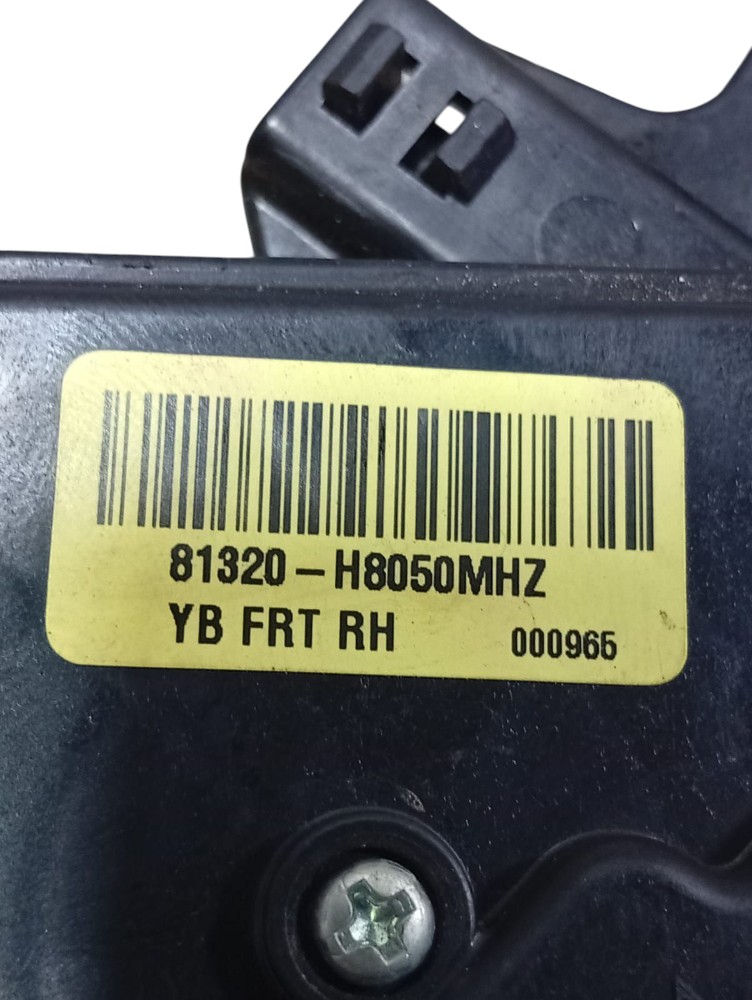 Fechadura Porta Dianteira Direita Stonic 1.0 2022 6