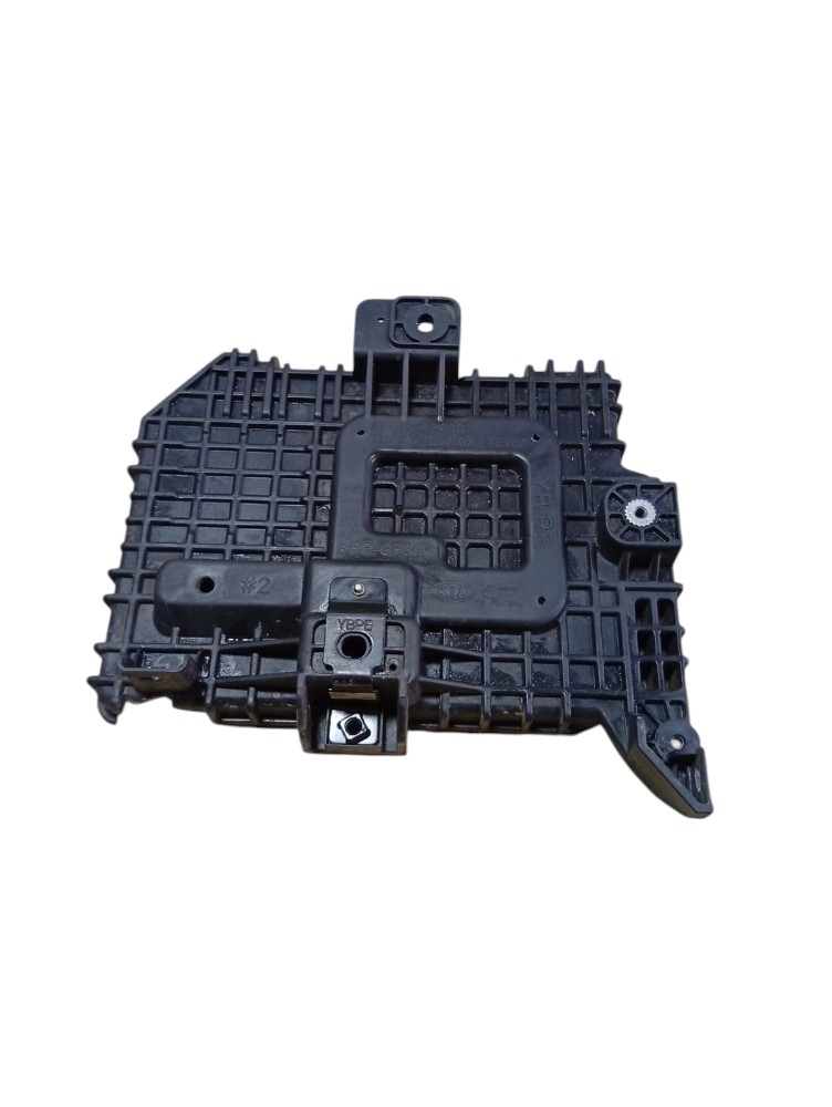 Tampa Caixa Bateria Stonic 1.0 2022 Avaria Preto 4