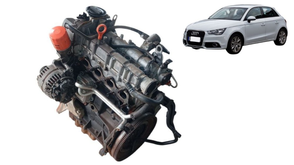 Motor Parcial Audi A1 1.4 2013 Sportback Tfsi 122cv