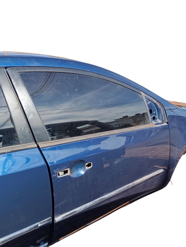 Porta Dianteira Direita Sentra 2010 Dianteira Direita Azul 5