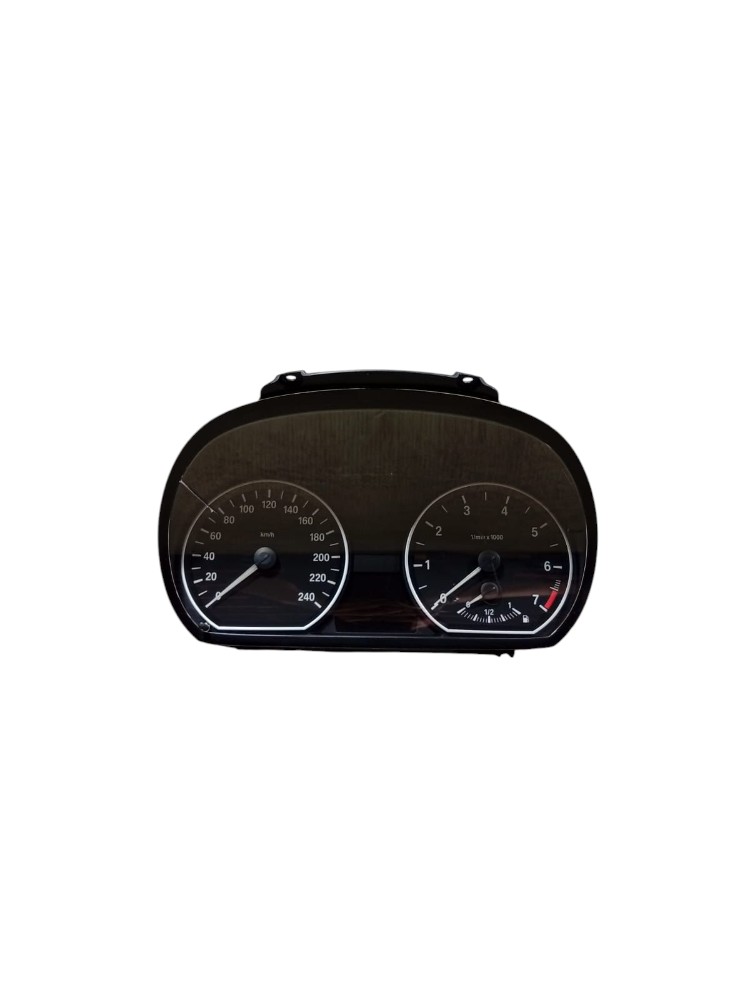 Painel Instrumentos Bmw 320i 2010 2011 Avaria